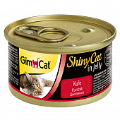 Банки GimCat Shiny Cat Chicken для кошек из цыплёнка