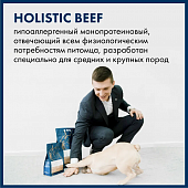 Сухой Корм Blue Native Holistic Beef для взрослых собак средних и крупных пород с...