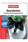 Витамины Beaphar Renaletten для кошек с почечными проблемами