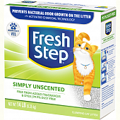 Комкующийся наполнитель Fresh Step Clumping Тройной контроль для кошачьего туалета