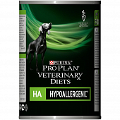 Влажный корм для собак PRO PLAN® VETERINARY DIETS HA Hypoallergenic при пищевой непереносимости, паштет