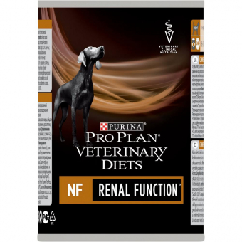 Влажный корм для собак PRO PLAN® VETERINARY DIETS NF Renal Function при хронической почечной недостаточности, паштет