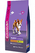 Сухой Корм Eukanuba Puppy Medium Breed для щенков средних пород с домашней птицей