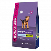 Сухой Корм Eukanuba Puppy Large Breed для щенков крупных пород с домашней птицей