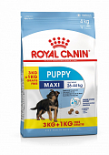 Корм Royal Canin Maxi Puppy для щенков крупных пород ПРОМОПАК