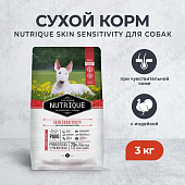 Корм Vitalcan Dog Nutrique Dog Skin Sensitivity для взрослых собак с чувствительной...