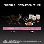 Влажный корм PRO PLAN® Delicate Digestion для кошек для чувствительного пищеварения с индейкой, ягненком, рыбой