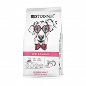 Корм Best Dinner Adult Sensible Medium&Maxi Veal & Pumpkin для собак средних и крупных...