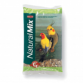 Основной корм Padovan NaturalMix parrocchett для средних попугаев