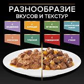 Влажный корм PRO PLAN® Delicate Digestion для кошек для чувствительного пищеварения с индейкой, ягненком, рыбой