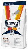 Сухой Корм Happy Cat Vet Hepatic для кошек. Для поддержания и снятия нагрузки с печени