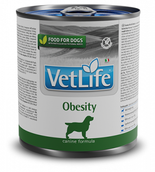 Консервы Farmina Vet Life Natural Diet Dog Obesiti для собак паштет при ожирении