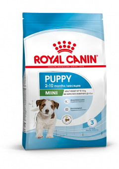 Royal Canin корм Mini Puppy корм сухой для щенков мелких размеров до 10 месяцев