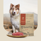 Сухой Корм Savita Holistic Adult Dogs Venison беззерновой для взрослых собак с мясом оленины