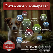 Банки BioMenu puppy для щенков с говядиной