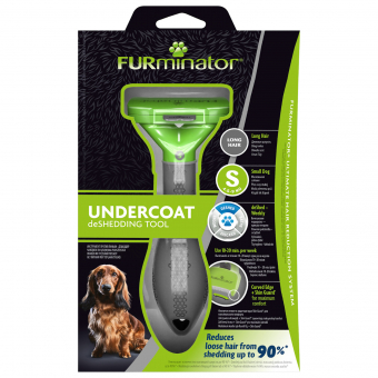 Фурминатор FURminator Undercoat deShedding Tool для мелких собак с длинной шерстью