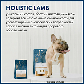 Сухой Корм Blue Native Holistic Lamb для взрослых собак средних и крупных пород с ягнёнком