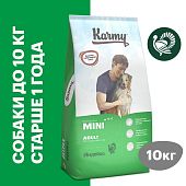 Сухой Корм Karmy Mini Adult для взрослых собак мелких пород старше 1 года с телятиной