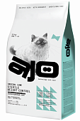 Корм AJO Cat Sterile Weight Control для стерилизованных кошек контроль веса