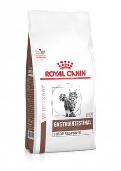 Royal Canin Gastrointestinal Fibre Response корм сухой диетический для кошек при запорах