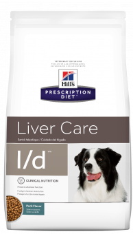 Корм Hill's Prescription Diet L/D для собак. Поддержание здоровья печени