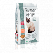 Сухой Корм BeneFit Adult Sensitive Skin with Salmon для кошек для здоровья шерсти и кожи с лососем