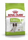 Сухой Корм Royal Canin X-Small Adult 8+ для стареющих собак малых пород старше 8 лет