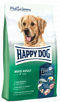 Корм Happy Dog Supreme Fit&Vital Maxi Adult для взрослых собак крупных пород