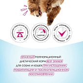 Банки Best Dinner Vet Profi Recovery для кошек и собак при истощениии и выздоравлении