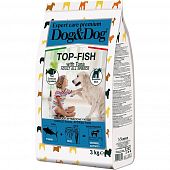 Корм Dog&Dog Expert Premium Top-Fish для взрослых собак с тунцом