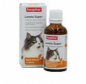 Кормовая добавка Beaphar Laveta Super для кошек