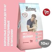 Сухой Корм Karmy Delicious Mini для привередливых собак мелких пород с телятиной