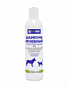 Шампунь OkVET с хлоргексидином 5% для собак и кошек лечебный