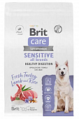 Корм Brit Care Dog Adult Sensitive Healthy Digestion для взрослых собак всех пород с...