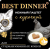 Ламистеры Best Dinner для стерилизованных кошек нежный паштет с курочкой