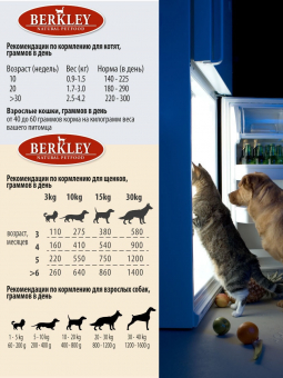Паучи Berkley Adult Fricassee №4 для кошек. Фрикасе из кролика, говядины и курицы с травами в соусе